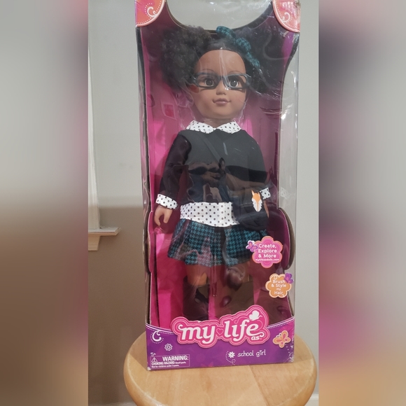 My Life School Doll